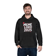 Hoodie Sweatshirt – Meme Lord 2025 Funny Graphic Pullover